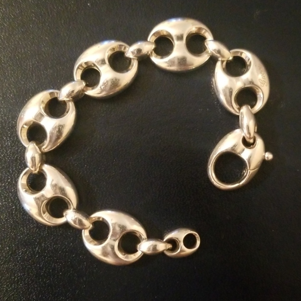 Gucci Horsebit link bracelet